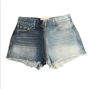 REVICE booty zipped up shorts